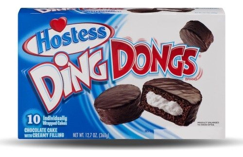 Ding Dong Hostess 10 Piezas Importado