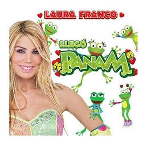 Panam Laura Franco Llego Panam Cd + Dvd