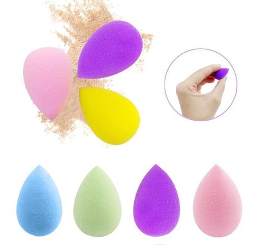 Mini Esponjas De Maquillaje Beauty Blender