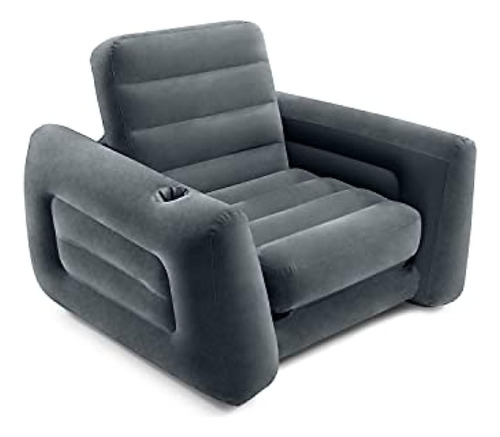 Intex Pull-out Chair Cama Inflable, 46  X 88  X 26 , Twin, G