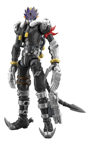 Bandai Figurerise Digimon Beelzemon Amplificado 2612106