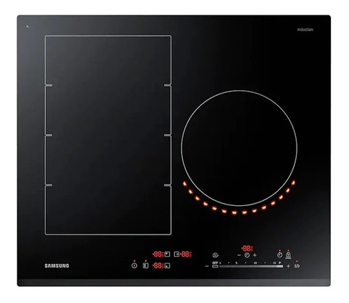 Anafe De Inducción Samsung Con Virtual Flame Technology