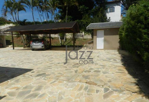 Chácara Com 3 Dormitórios À Venda, 1000 M² Por R$ 780.000 - Vale Verde - Valinhos/sp - Ch0084