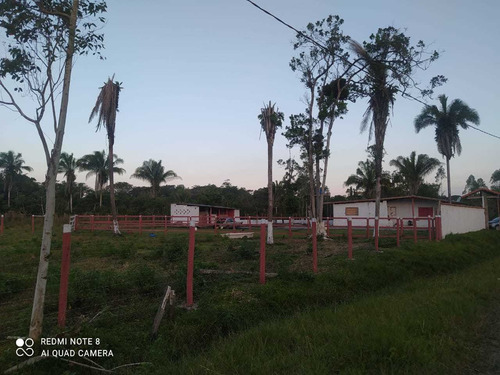 Chácara No Litoral Sul 7,3 Km Da Praia