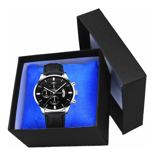 Nuevo Original Watch Con Fecha Reloj De Moda Correas Hombres