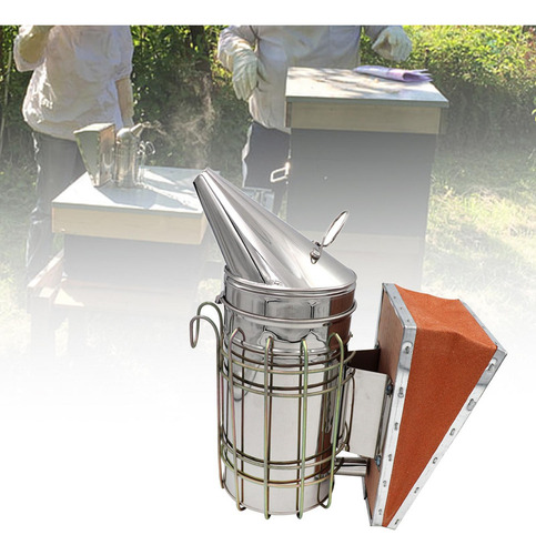 Ahumador Para Apicultura Con Protección Térmica Apicultor