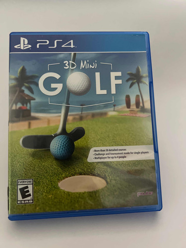 3d Mini Golf Playstation 4