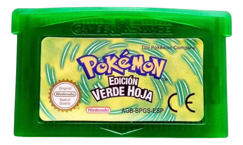 Pokemon Hoja Verde Gameboy Advance
