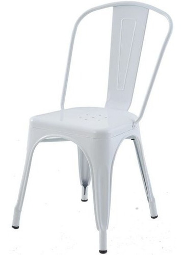 Imagen 3 de 4 de Silla Tolix Reforzada Metalica X4 Vintage Interior Exterior