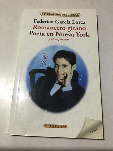 Garcia Lorca Romancero Gitano Poeta En Nueva York 