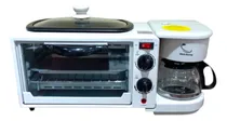 Comprar Mini Horno Eléctrico 3 En 1 Color Negro 220v Color Blanco