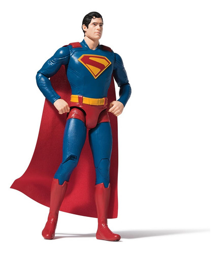 Boneco Superman De 30cm - Superman, O Filme