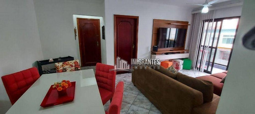 Imagem 14 de 25 de Apartamento De 2 Dormitórios, Sendo 1 Suíte, Na Tupi, Em Praia Grande - Ap2637