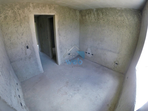 Imagem 9 de 24 de Sobrados À Venda No Bairro Campo De Santana, Com Dois Quartos, Sala, Cozinha Americana, Edícula Com Banheiro, Além De Lindo Acabamento. - Ca01800 - 70323197