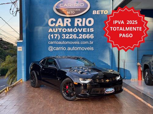 Chevrolet Camaro 6.2 SS COUPÉ V8 GASOLINA 2P AUTOMÁTICO