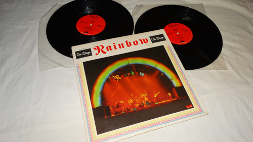 Rainbow - On Stage '1977 (2 Lps Gatefold Oyster Us) (vinilo: