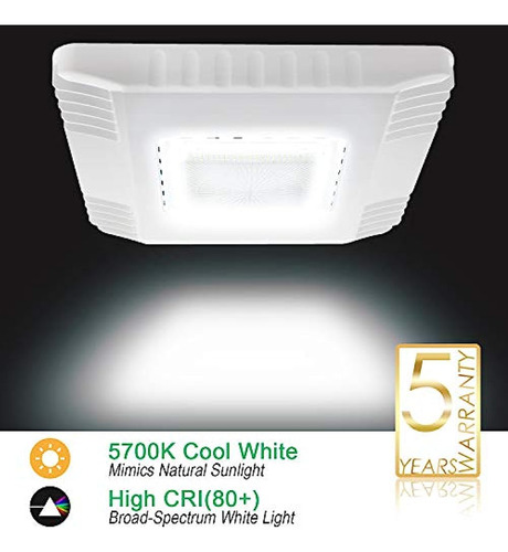 Luz Led Para Toldo Luz De Techo Para Cochera De Gasolinera D