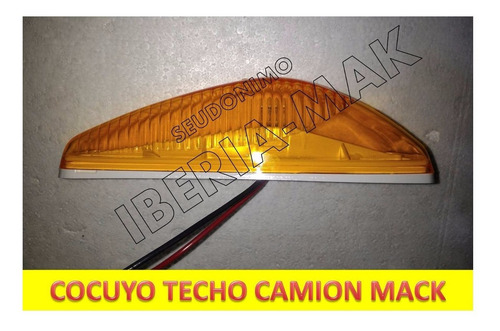 Imagen 4 de 7 de Cocuyo Techo Camion Mack Granite / Vision