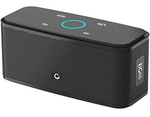 Corneta Altavoz Con Bluetooth Inalámbrico Doss Touch, 10 Hrs