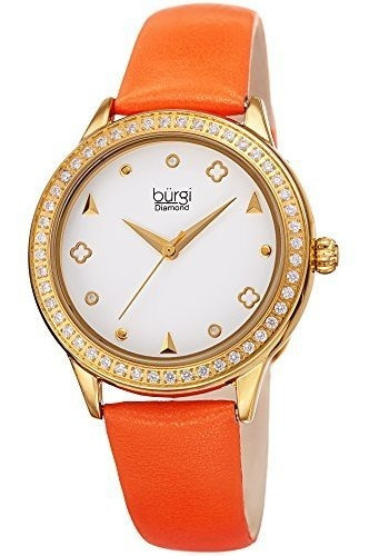 Crystal Filled Bezel Women's Watch - Unique Shapes And Diamo