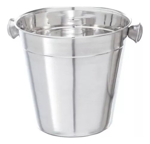 Cubeta Hielera Para Vino Nova Acero Inox 1000 Ml