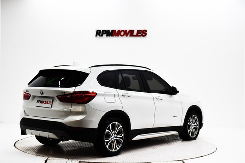 Bmw X1 2.0 Sport Sdrive Automatica 2017 Rpm Moviles