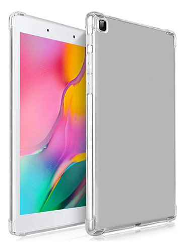 Funda Transparente Tablet Para Samsung Tab T510 T515 A 10.1