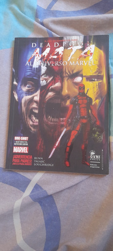 Deadpool Mata Al Universo Marvel