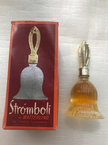 Perfume Stromboli De Watterling Frasco Campanita