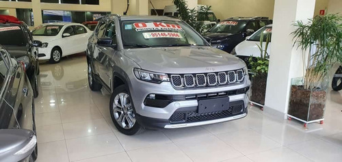 Imagem 2 de 12 de Jeep Compass Longitude 1.3 Flex 270 Turbo 2022 Zero Km
