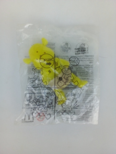 Promocional Mcdonald's Lacrado BebĂȘ Shrek Terceiro 2007