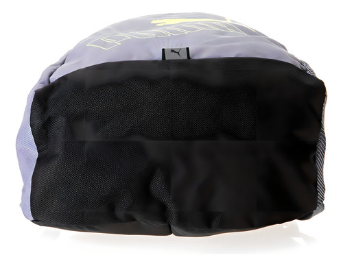 Mochila Phase 2 Mochila Puma para hombre y mujer, color gris oscuro, diseño de tela lisa