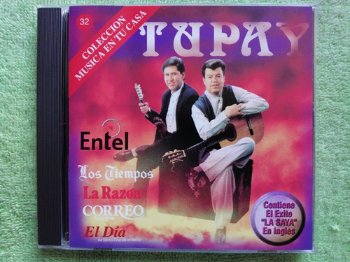 Eam Cd Tupay America Latina 1997 + La Saya En Version Ingles