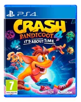 Comprar Crash Bandicoot 4 Its About Time Playstation 4 Euro