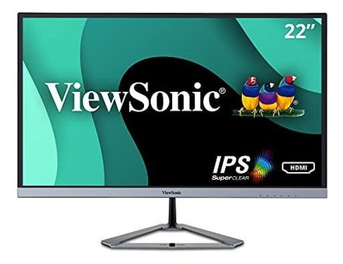 Monitor Ips Full Hd 22'' Viewsonic Vx2276-smhd Color