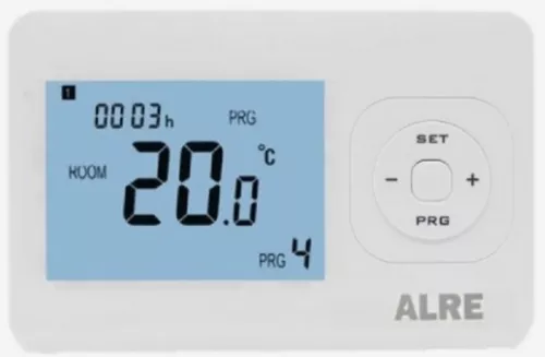 Termostato Wifi Inalámbrico Programable Htw-31-wkt19-wf