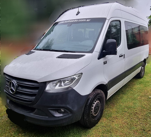 Mercedes-Benz Sprinter 416 Cdi Combi 3665 15+1 Te Con Cámara
