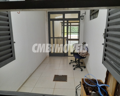 Imagem 8 de 30 de Casa Para Locação 4 Dormitórios No Bairro Taquaral Em Campinas - Ca06684 - Ca06684 - 70631968