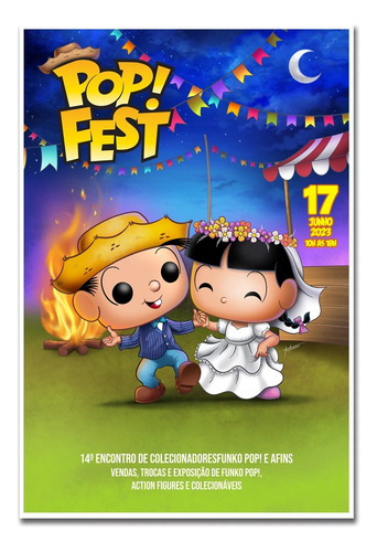 Poster Pop! Fest 14 - Jun/23