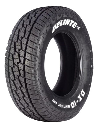 Pneu Delinte Aro18 275/65r18 123/120q Dx-10 A/t Bandit Lt Wl