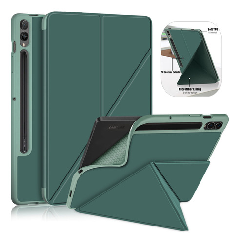 Capa Magnética Para Samsung Galaxy Tab S9 Plus S9 Co Case