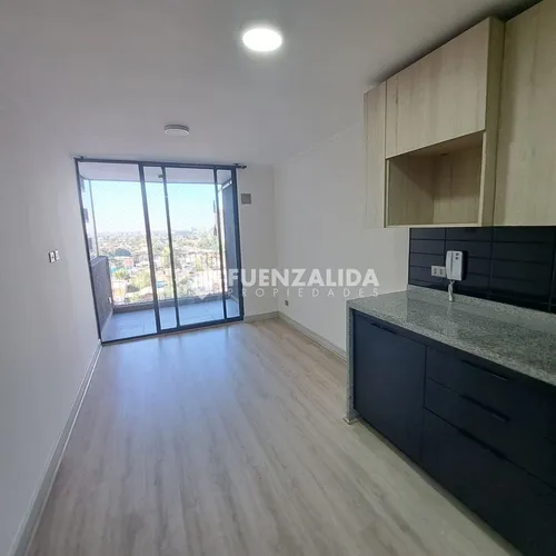 Departamento Seminuevo En Venta De 2d/1b Metro Lo Ovalle
