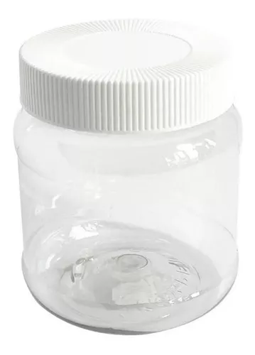 Botes de Plásticos de PVC MXOAT-040 75 Pzs 1000 ml Diámetro 6,3 cm PVC