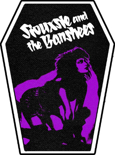 Siouxsie And The Banshees Parche Espaldera 25x40 The Cure 