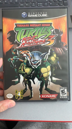 Teenage Mutant Ninja Turtles Mutant Nightmare 3 Gamecube (Usado)