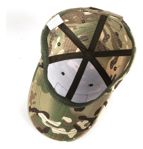 Gorras Táctica Con Velcro