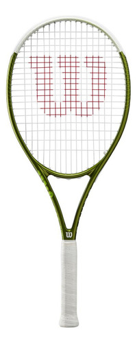 Raqueta Tenis Wilson - Blade Feel Team 103 Color Verde