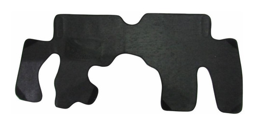 Tapete Pvc Anti Chama Preto Iveco Daily 3510 1997 300615