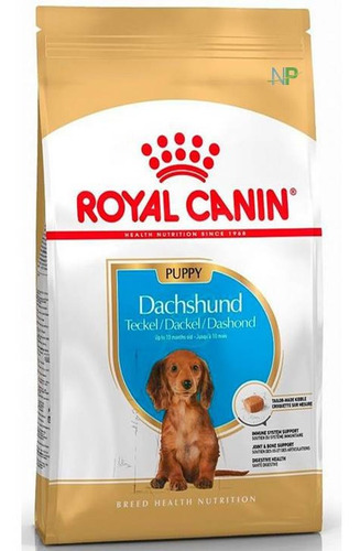 Alimento Perro Raza Royal Canin Dachshund Cachorro 2,5kg. Np