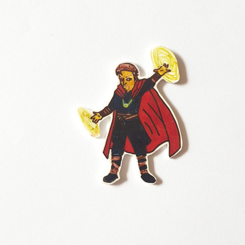 Pin Broche Prendedor Superheroes Marvel Dc X-men